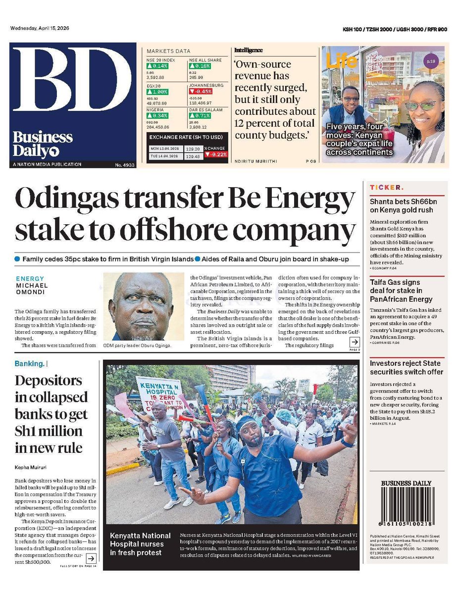 ONJOLO KENYA🇰🇪 tweet media