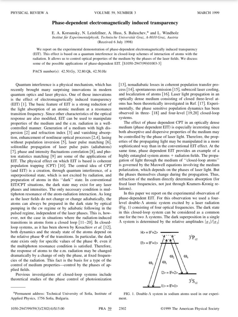 nortschi's tweet photo. Happy World Quantum Day 2026!

I am proud of having played a part in the fundamental research that led to modern applications of quantum physics such as quantum computing. https://t.co/L6ppepUNo5
