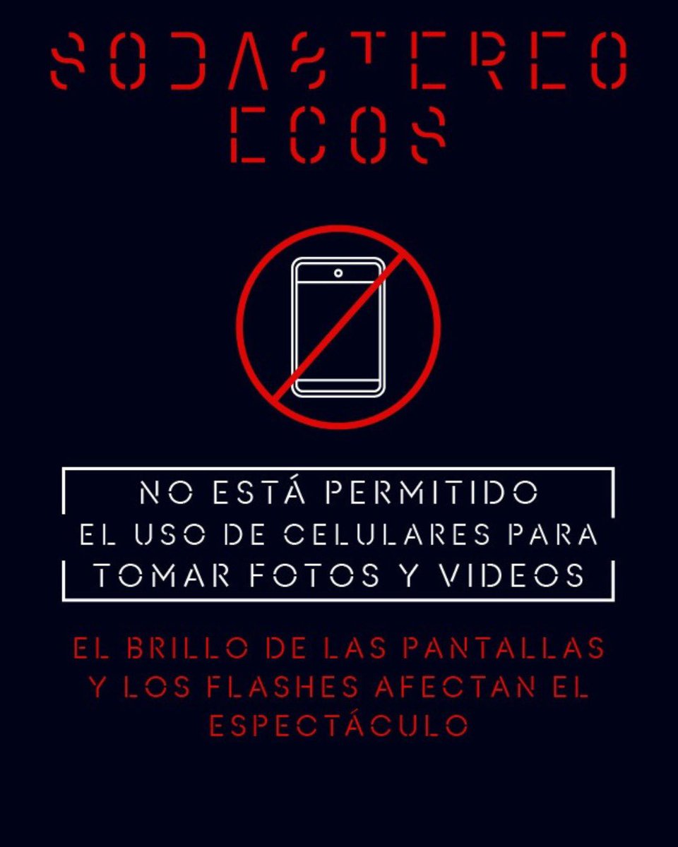 ailoviutl's tweet image. 🚨 INFORMACIÓN IMPORTANTE 🚨

SODA STEREO 📻 ECOS TOUR
🗓️ 14, 15 y 16 de Abril del 2026 🗓️
🏟️ Palacio de los Deportes 🏟️
📍 CDMX 📍 🇲🇽 México 🇲🇽

#SodaStereo #Ecos #EcosTour #CDMX #GustavoCerati #Concert #Fest #Concierto #Música #Music #Festival #México #AuditorioTelmex