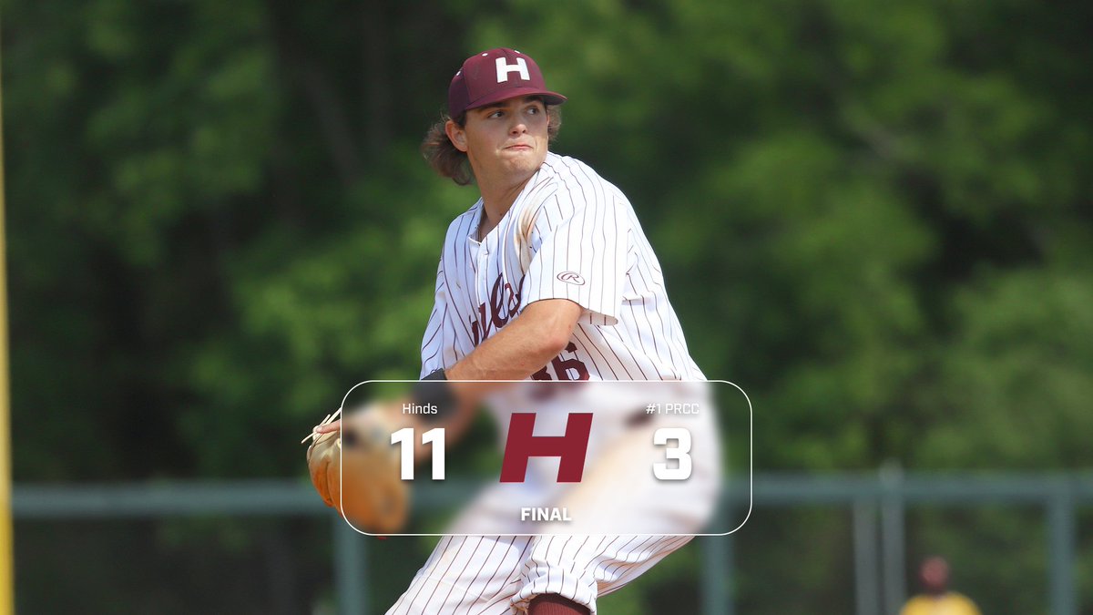 Hinds CC Baseball tweet media
