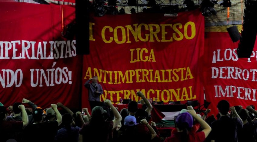 RevNovaAurora's tweet photo. Congresso Mundial da Liga Anti-imperialista Internacional estremece a Colômbia; a LAI está fundada https://t.co/3m9vF2NKZP https://t.co/tAhu4SgVJE