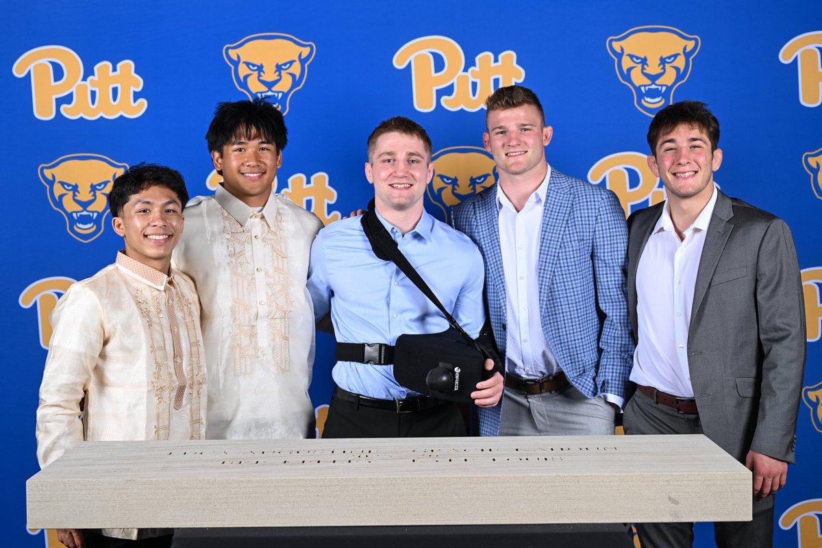 Pitt Wrestling tweet media