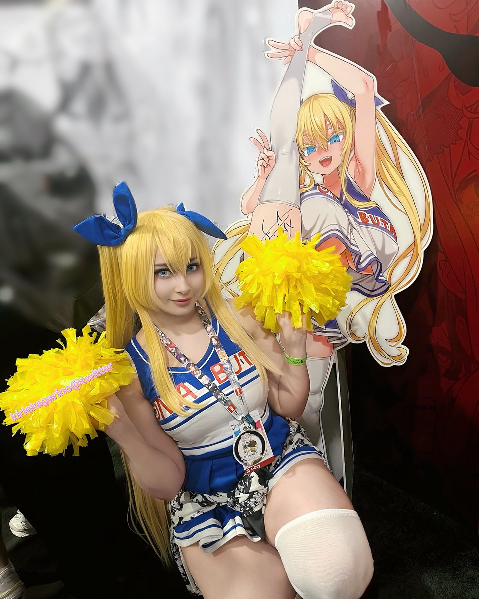ヤッホー！アメリカのコスプレイヤーです！

趣味はエロ漫画とフィギュアを集めることです

よろしくお願いします〜

#凍結祭りでフォロワー減ったから自己紹介して逆に増やす