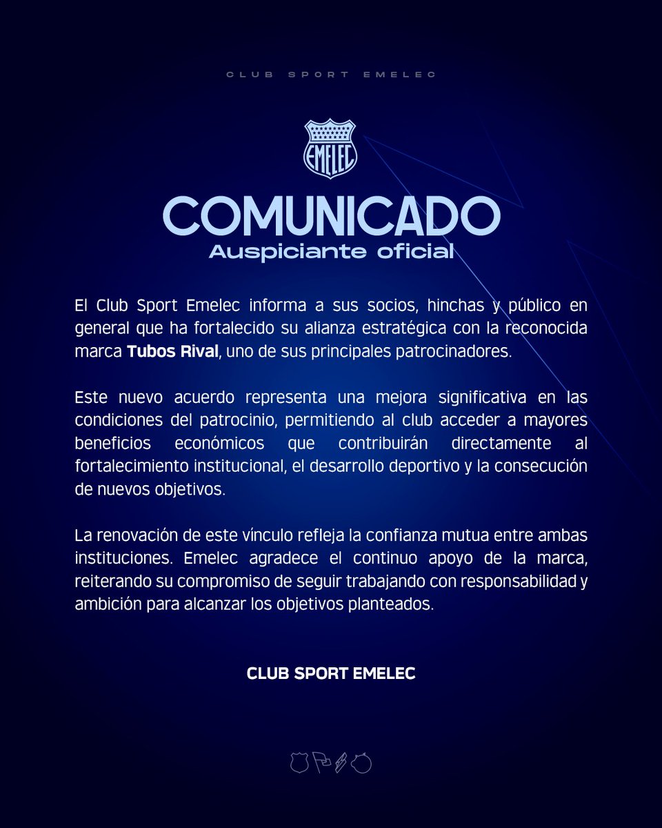 Club Sport Emelec tweet media