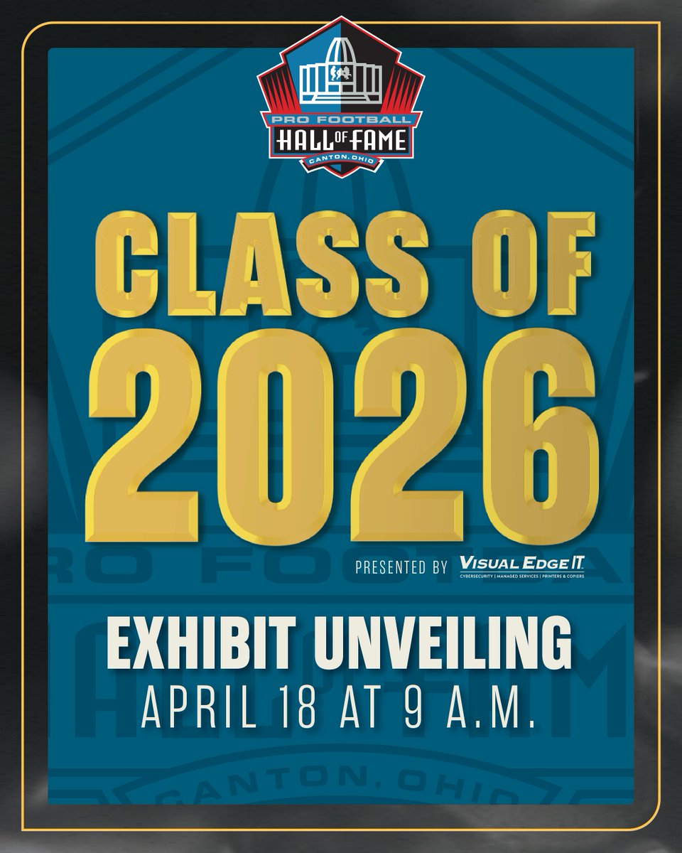 Pro Football Hall of Fame tweet media