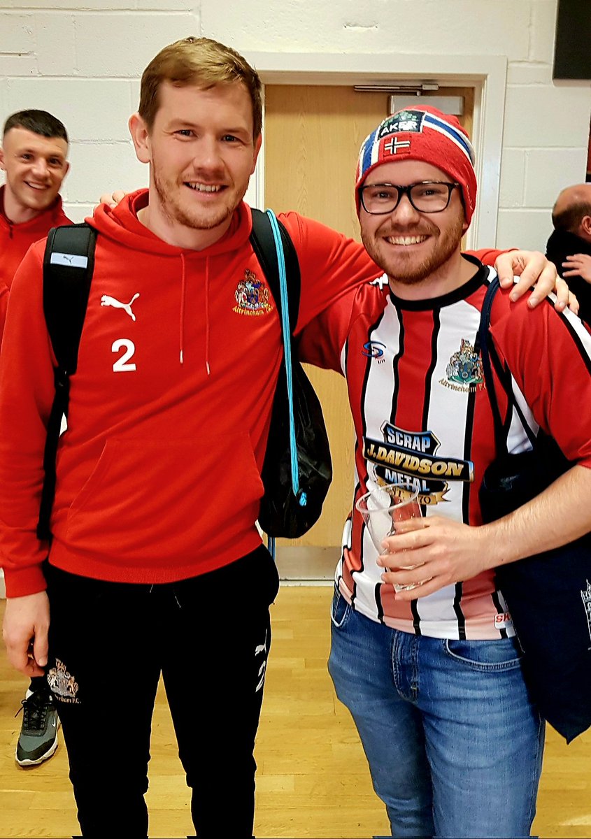 Inter_Alty1977's tweet photo. 🔴OTD 2022 -HALIFAX + NORWAY🔴

On this day (April 15th) in 2022, Alty were at home to Halifax in the Nat Lge on Good Friday aft

Alty drew 1-1, with Alty's Harry Perritt (51st min) equalising Halifax's 14th min opener

Att: 2,521 included Alty fan Odd Sindre Tonning from Norway! https://t.co/vJH6nTxHRS