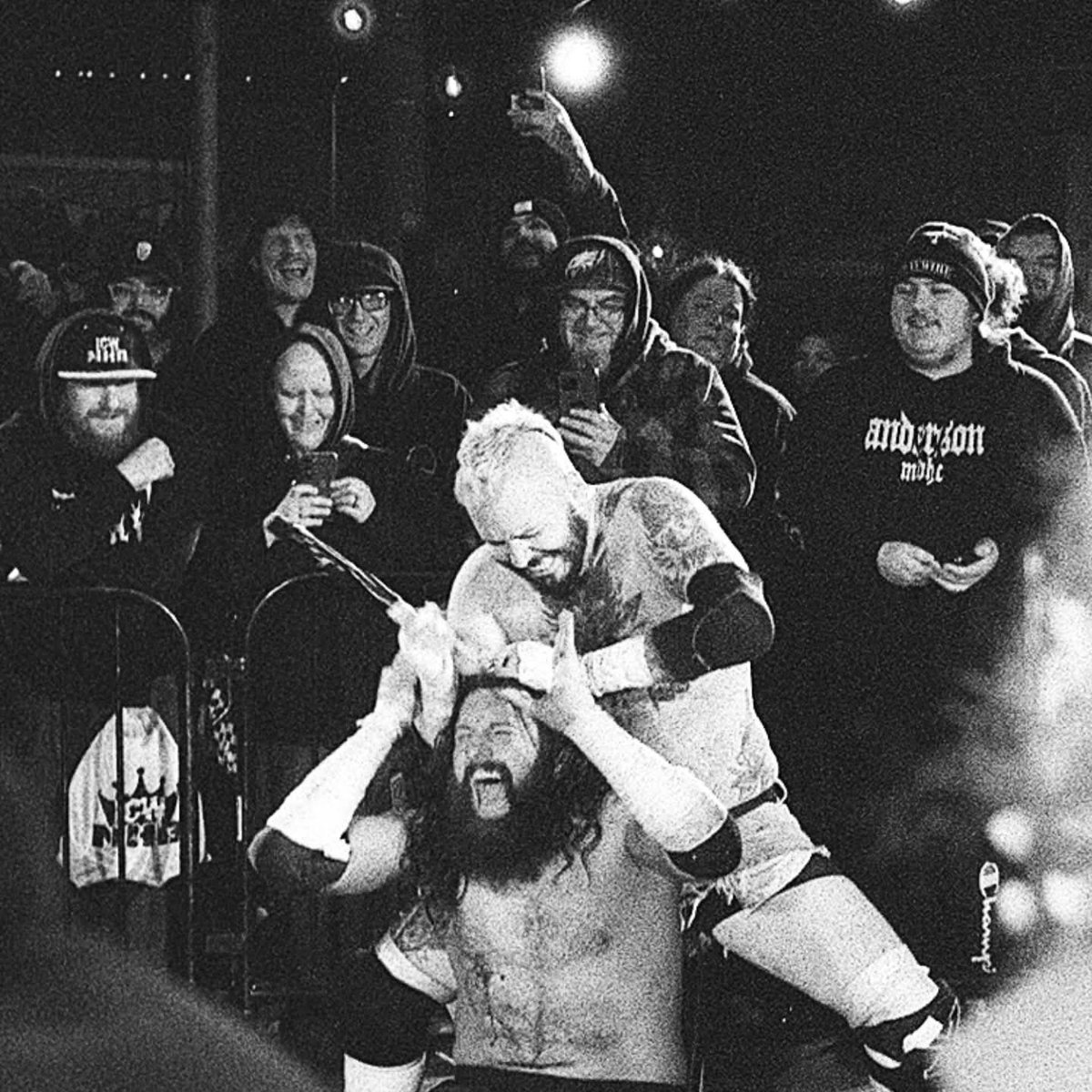 ViolentBreedJBA's tweet photo. We like to have fun here
๐ธ joshideathmatch #NHBPIT https://t.co/0gbjGiS7B5