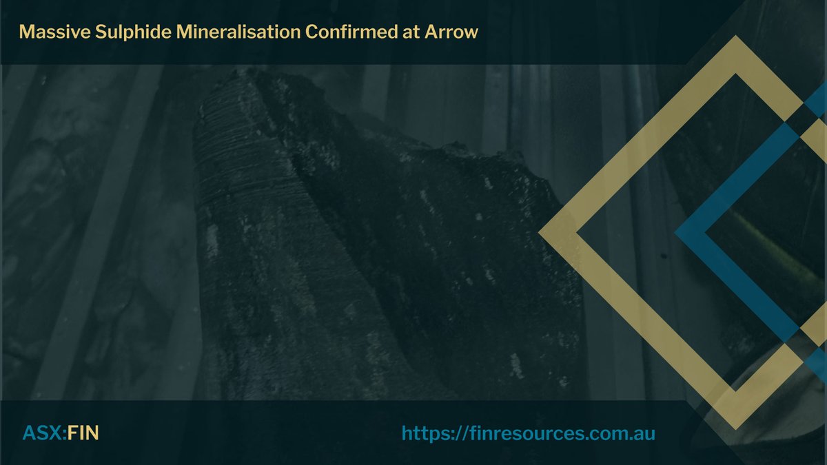 ASX:FIN has intersected significant sulphide mineralisation, strengthening the scale potential and highlighting a compelling exploration opportunity at the Arrow Prospect of the Cabin Lake Gold Project in Canada.
More: tinyurl.com/azeptxbx
 #ASX #gold #exploration