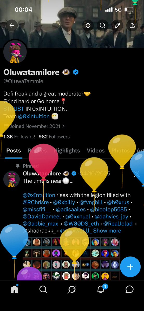 Oluwatamilore 👁️ tweet media