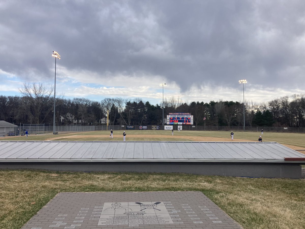 gosartellsabres's tweet image. Baseball ⚾️ picks up 5-2 win over Brainerd in game one. Next game scheduled to start at 6:40.