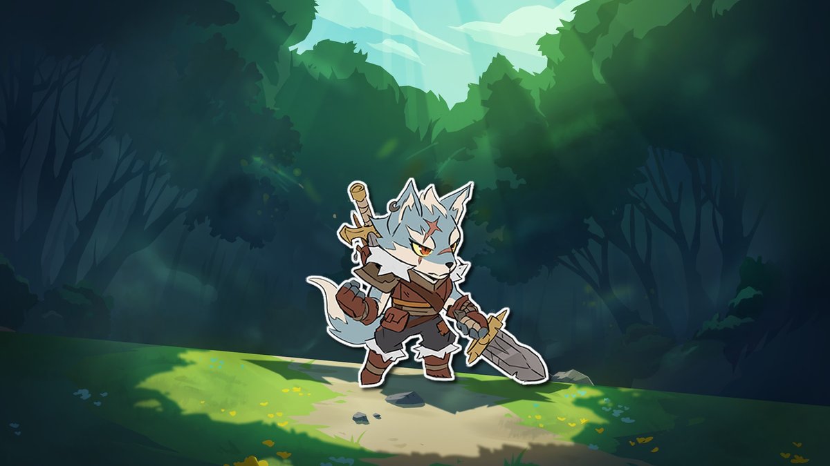 PackmatesGame's tweet photo. Master of Melee Combat, he loves sharp blades more than his claws. Will Wolf be your spirit animal?

#Packmates #PCGaming #Gaming https://t.co/O80FSmOIp7