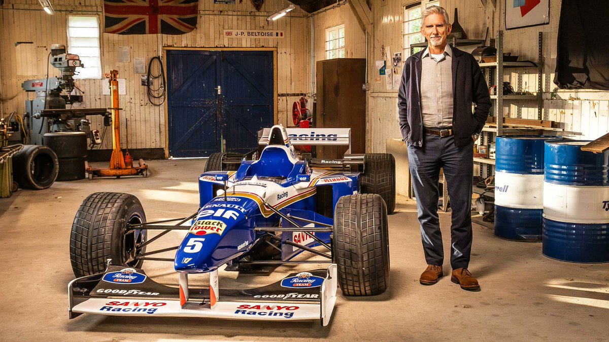 fosgoodwood's tweet image. 30 years on, the roar of a champion echoes again. Damon Hill will be reunited with the iconic Williams FW18 at Goodwood #FOS! 💙🏎️ #F1  
goodwood.com/grr/event-cove…