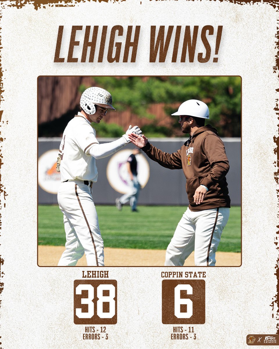 Lehigh Baseball tweet media
