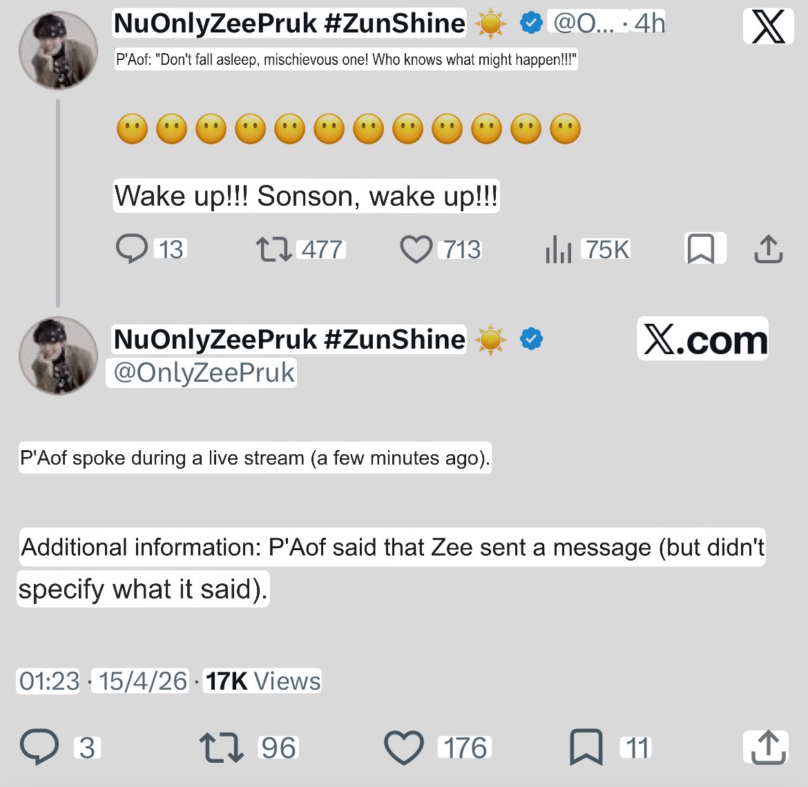 etuc karan tweet media