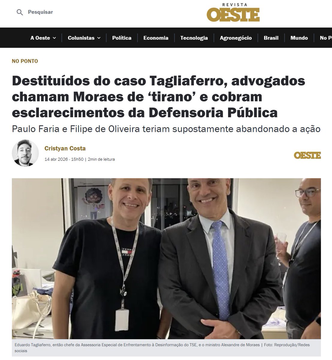DR. PAULO FARIA tweet media