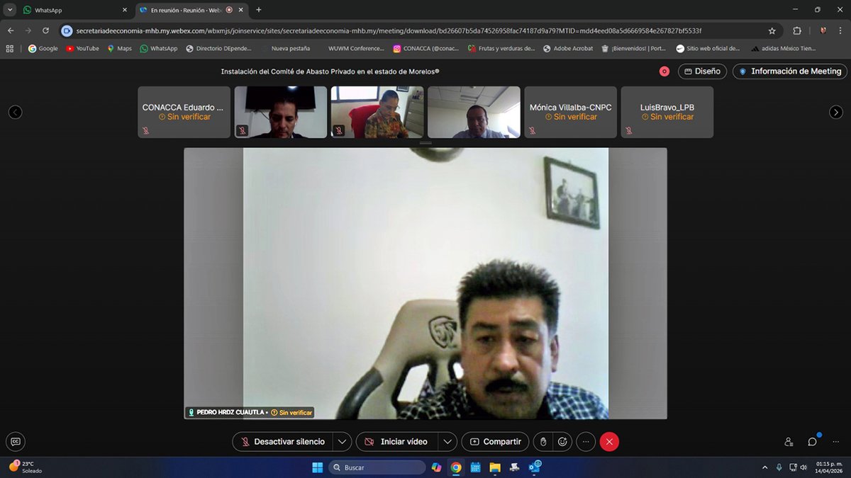 A invitación de SE, el Vicepresidente Salvador Hernández y el Presidente Pedro Hernández, estuvieron en la Instalación del Comité de Abasto Privado de Morelos. <a href="/CONACCA/">CONACCA</a> <a href="/ucmabastos/">Ucmabastos</a> <a href="/UNCOFYLOFICIAL/">UNCOFYL, A.C. OFICIAL</a> <a href="/cedachicoloapan/">Cebollas Selectas</a> <a href="/CdeAbastoCDMX/">Central de Abasto CDMX</a> <a href="/cedaecatepec/">Central de Abasto Ec</a> <a href="/abastosestrella/">Mercado de Abastos Estrella</a> <a href="/hidalgo_tj/">Mercado Hidalgo Tj</a>