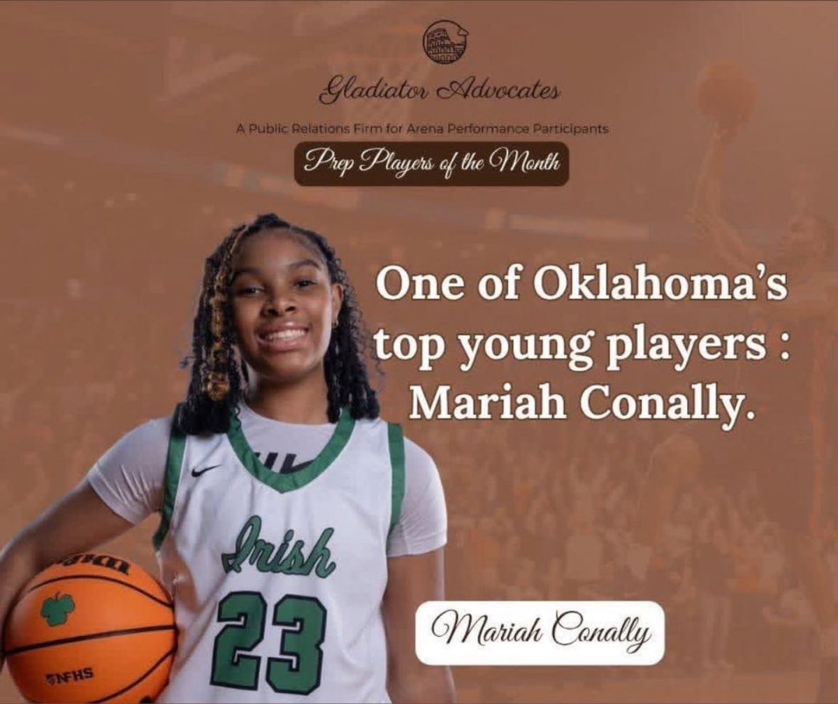 Mariah Conally ‘27 tweet media