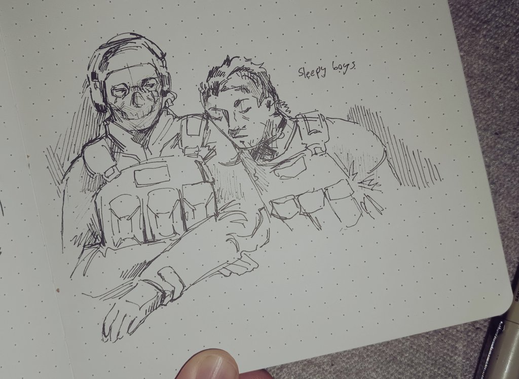 cryptoid_alive's tweet photo. I drew them sleep, instead of sleeping (or how does that ao3 tag goes)

#ghostsoap #johnsoapmactavish #simonghosgriley #codfanart https://t.co/4Vgl1sUylq