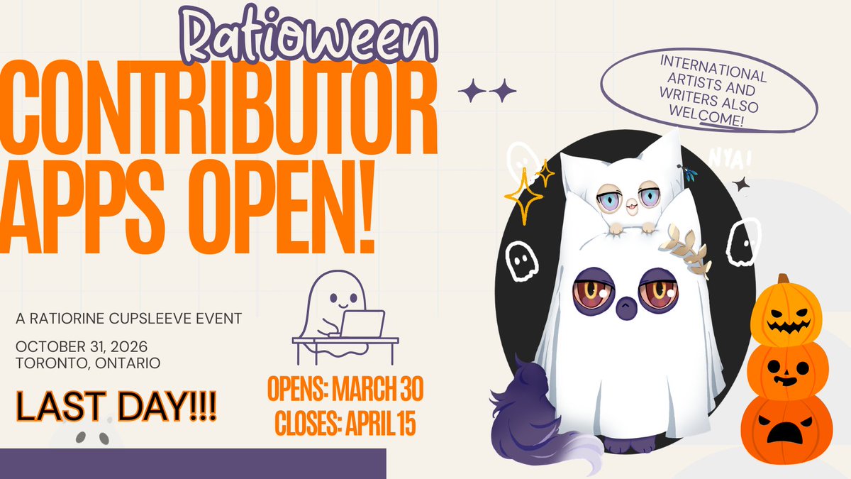 Ratioween: Trick or Treat | A Ratiorine CSE tweet media
