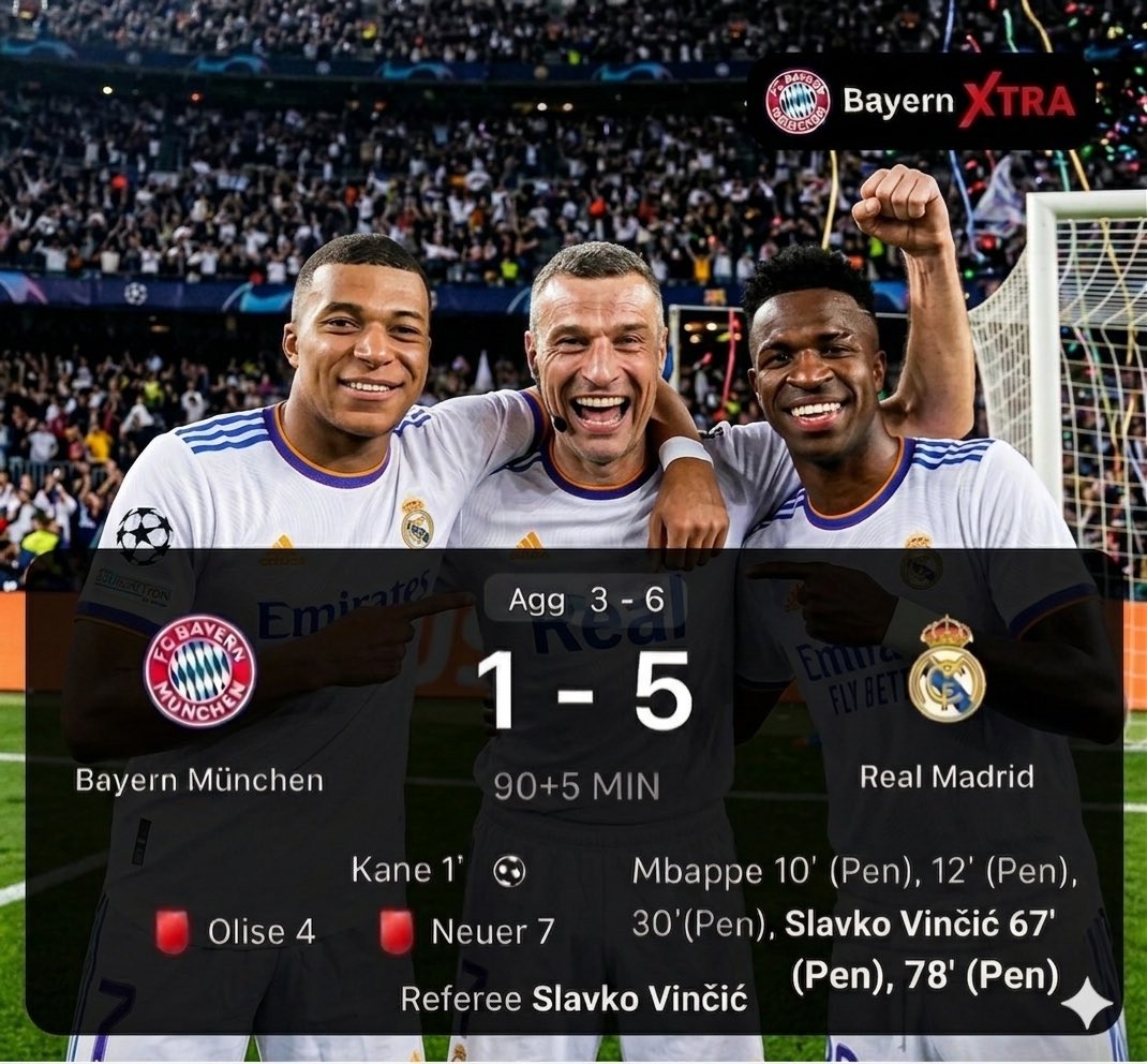 MunchenXtra's tweet image. UEFA’s Plan 💰💰

#realmadrid #bayern #uefacorruption #SlavkoVinčić