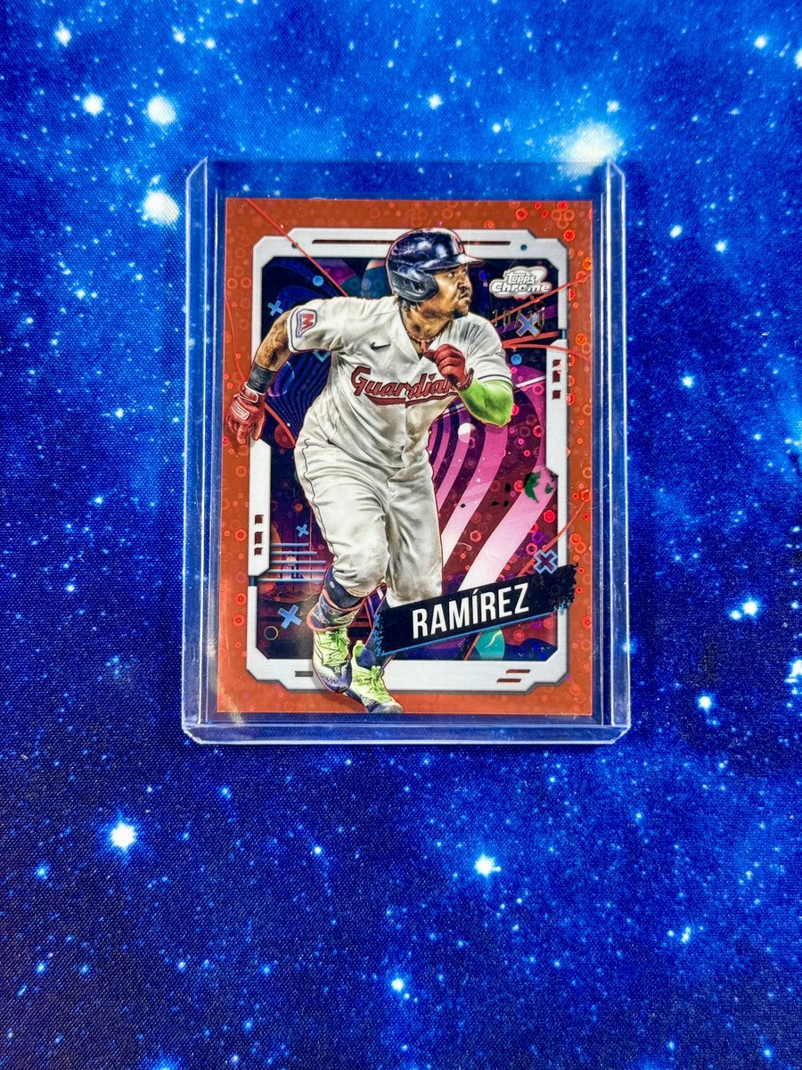 Jose Ramirez Cosmic Lunar /10
$150