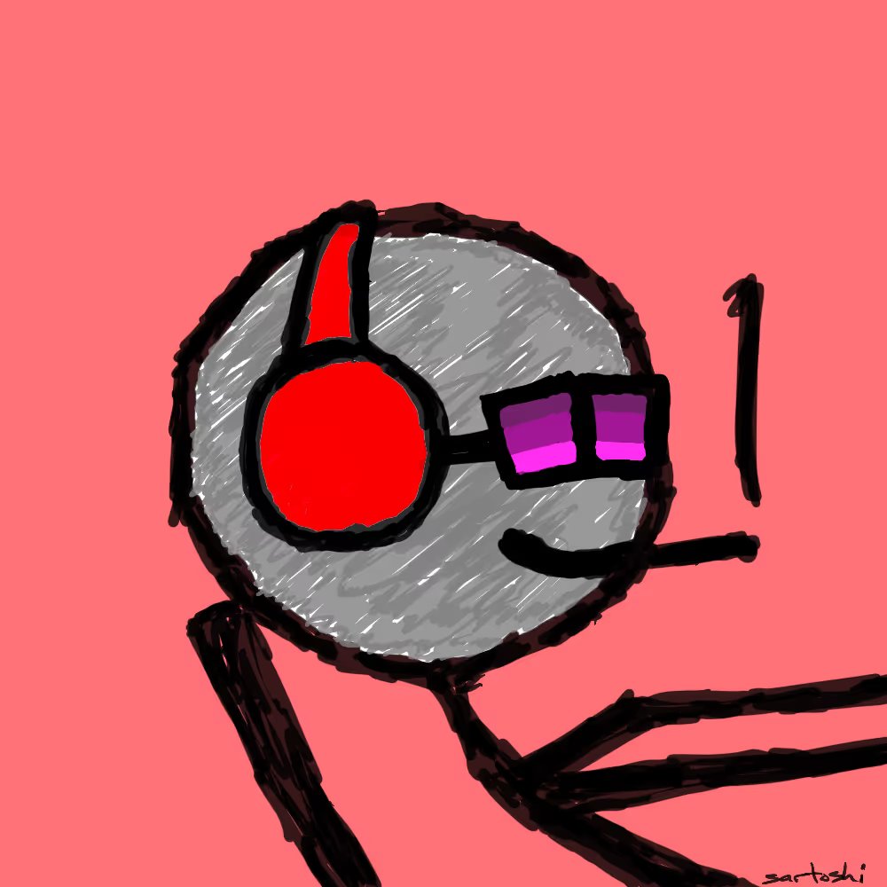 OfficeMfers's tweet image. mfer #3452 🟥
-charcoal 
-purple shades 
-smile 
-smoke  

Original version vs office version 👀