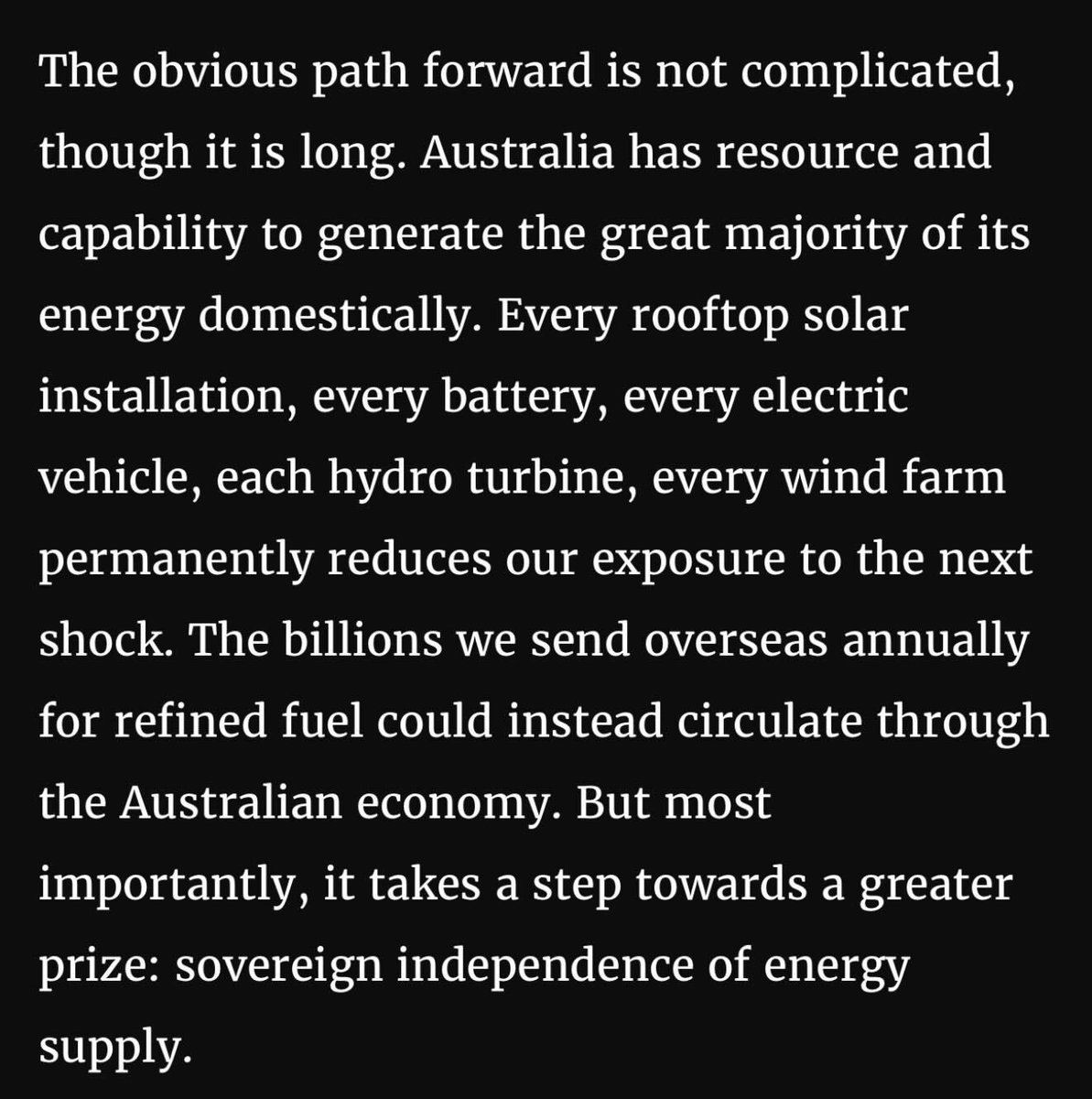 David Pocock tweet media