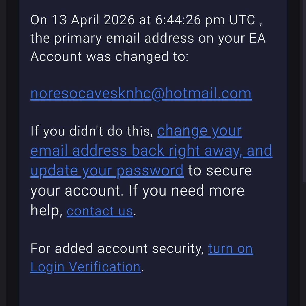 jin_vxe's tweet photo. Whoever is trying to hack my account, I'm going to find you, you fucker https://t.co/8pto2gLSeC