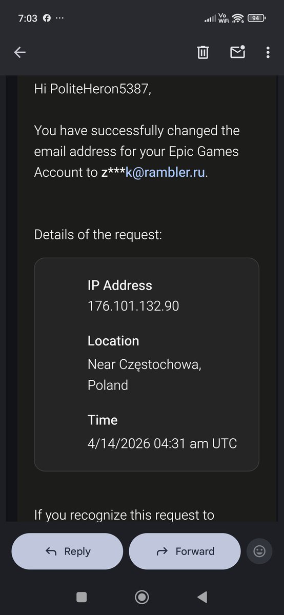 jin_vxe's tweet photo. Whoever is trying to hack my account, I'm going to find you, you fucker https://t.co/8pto2gLSeC