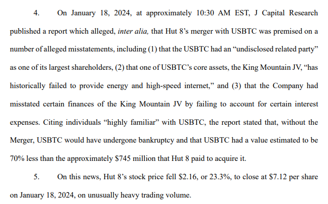 11thestate's tweet image. Meanwhile, the $HUT case is moving forward — and now we’ve got more details. We pulled out the most important points for you. As always — worth a look. #Hut8 #HUT