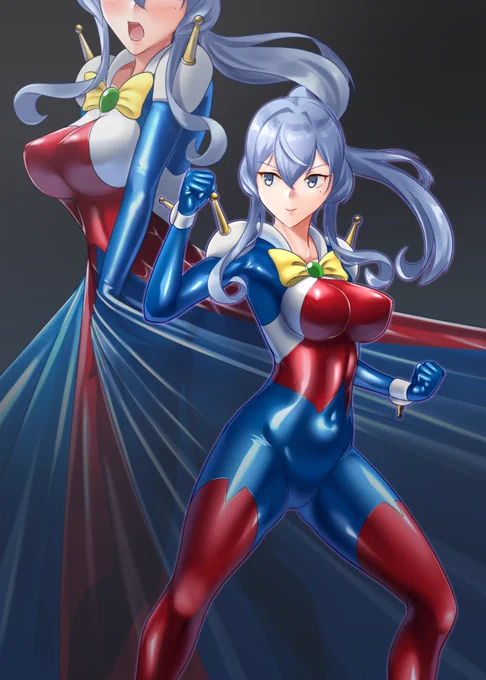 #魅力のある青を見せてください見た人全員強制