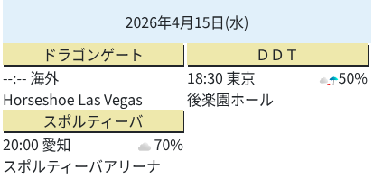 プヲタスケジュール tweet media