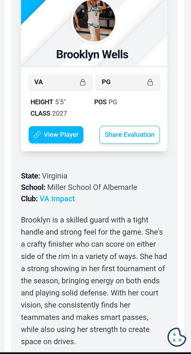 brooklynwellsx3's tweet image. Thank you very much @Avi_Burmenko for the write up!!! Cant wait to get out there with my team again!!!! @va_impact  #together #PG3 @PGHVirginia