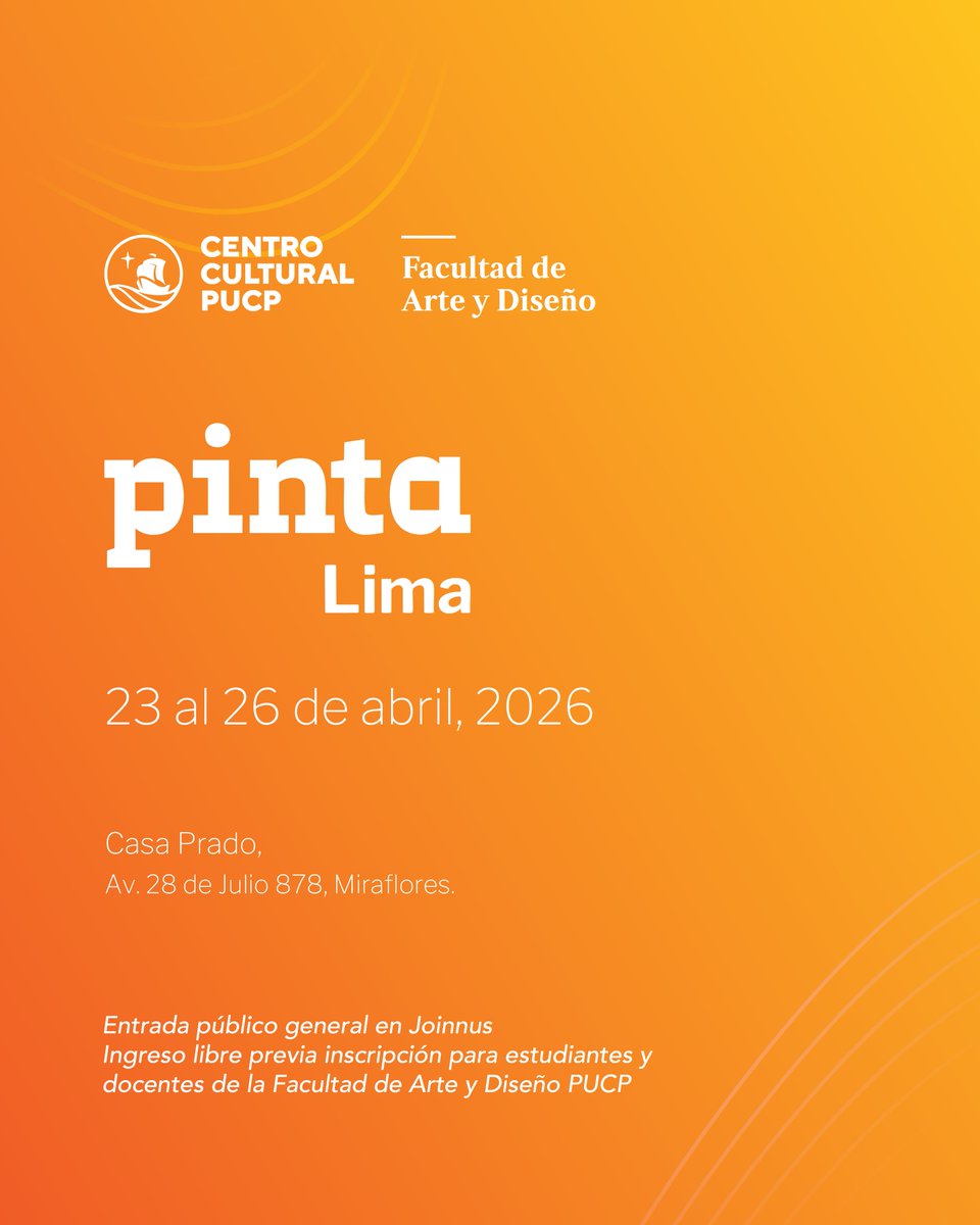 Centro Cultural PUCP tweet media