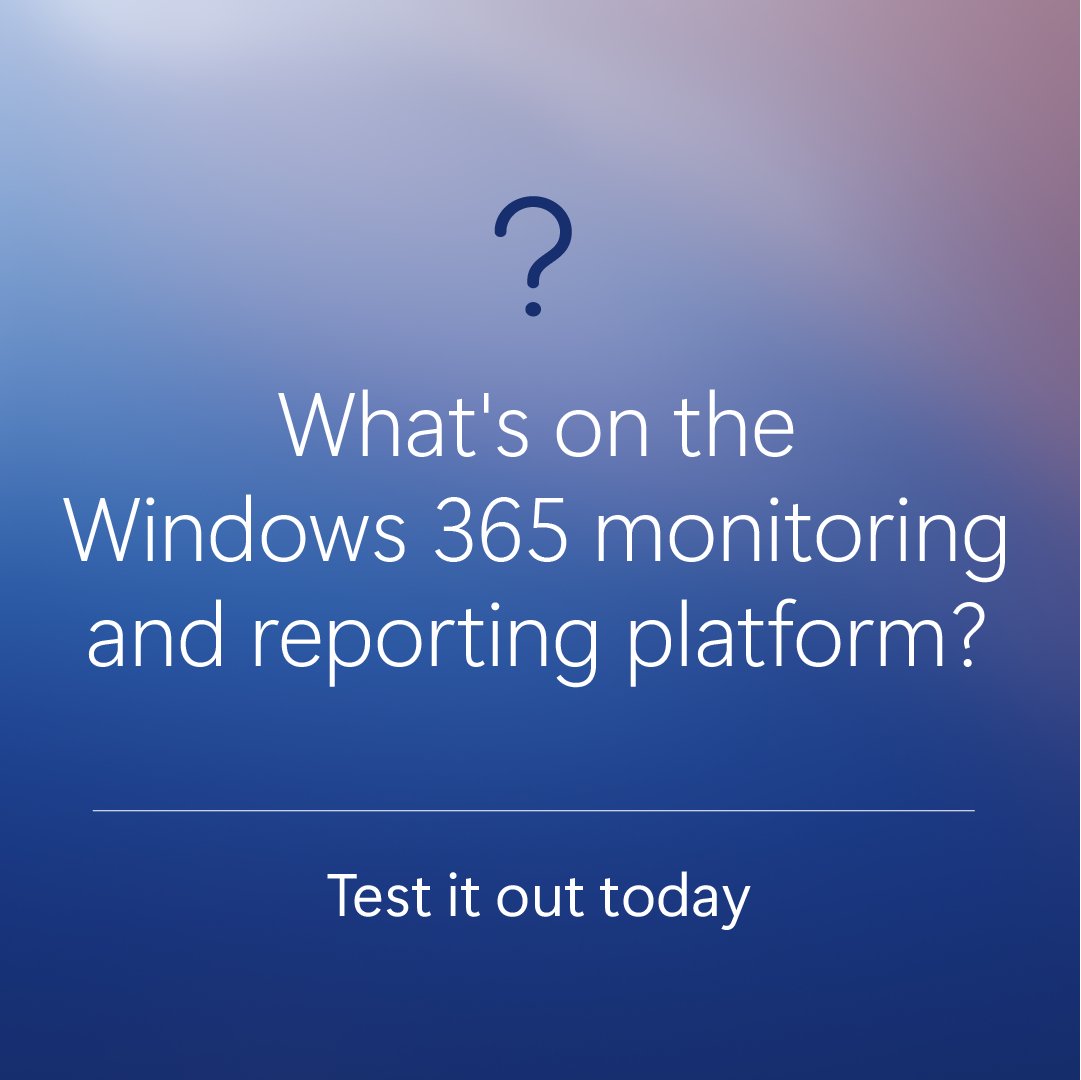 Windows At Work tweet media