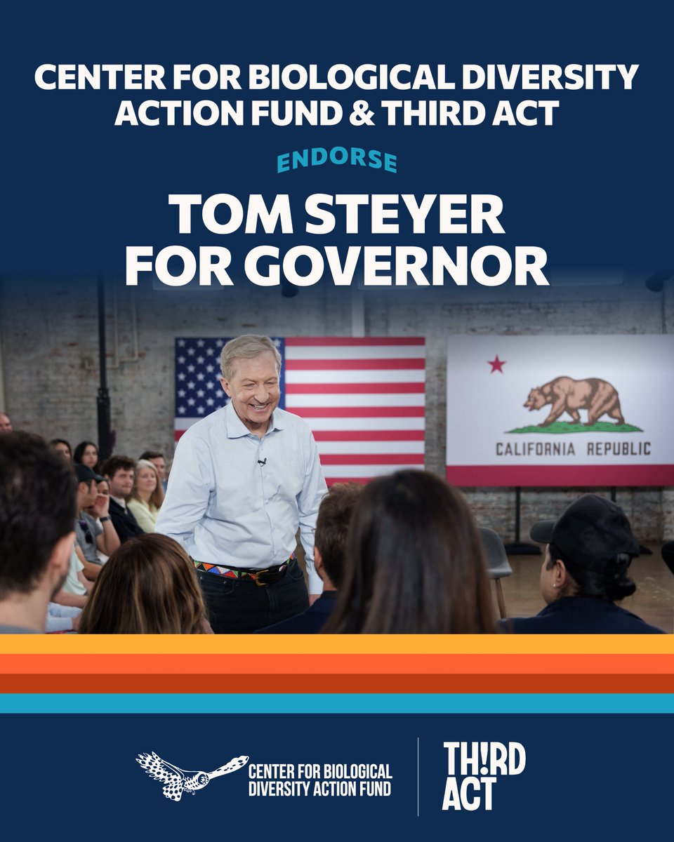 Tom Steyer tweet media