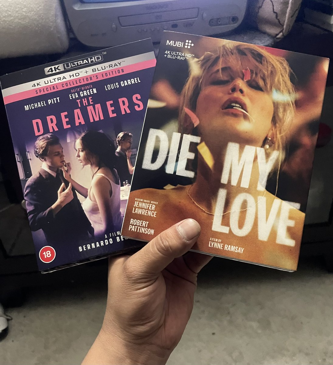 TheSamMalone's tweet image. Some new pickups today 🔥
#4k #UHD #Bluray #PhysicalMedia