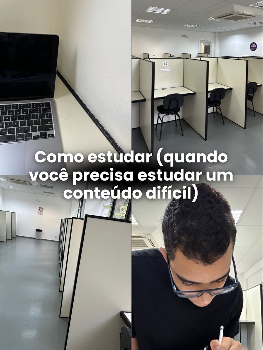 studyaugusto's tweet photo. COMO ESTUDAR (QUANDO VOCÊ PRECISA ESTUDAR UM CONTEÚDO DIFÍCIL) — THREAD https://t.co/MBSGp0lNhr