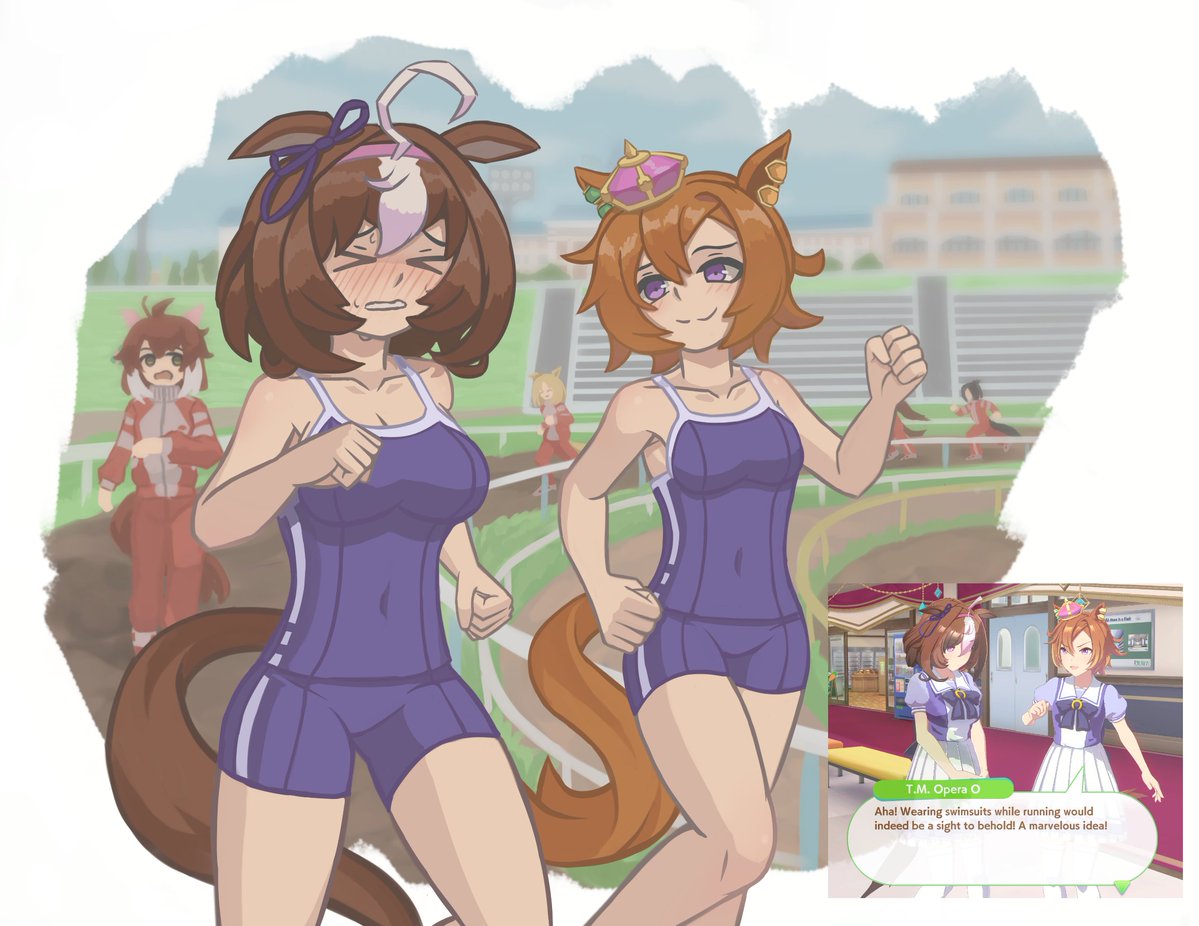 A marvelous idea! #Umamusume