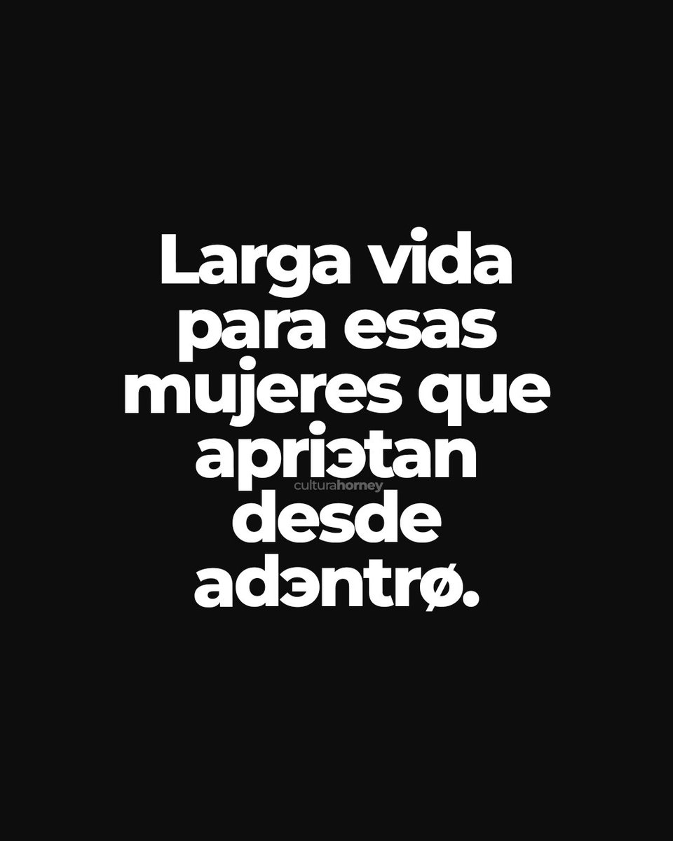 Cultura Horney tweet media