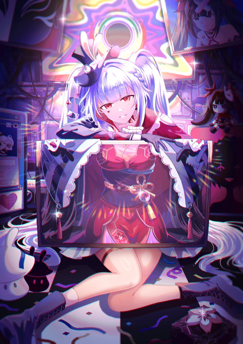 “I’m your good friend Sparxie~ Are you ready for a day overflowing with dopamine?” ✨ 
#HonkaiStarRai #崩壊スタ一レイル