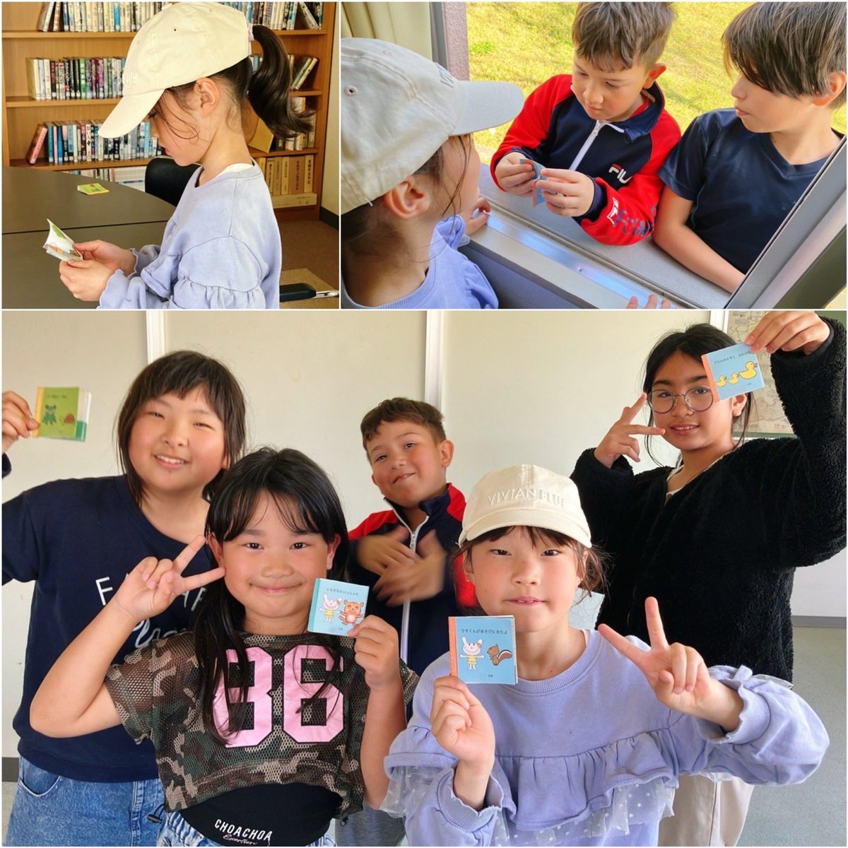 豊橋市での絵本づくり。団地の公園であそぶ子どもたち、保護者の許可をもらいに散り帰り全速力のキックボードで戻って来てくれました。blog.pekay.jp/?p=12001
#ピッケのつくるえほん #pekay #多文化共生