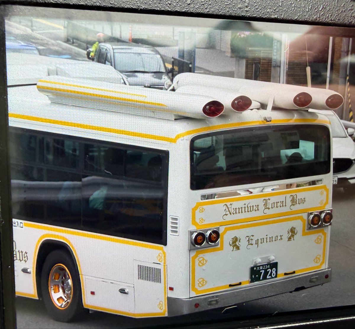 山陽エルガ撮りに来たら見たことない車が増えてたんだけど...