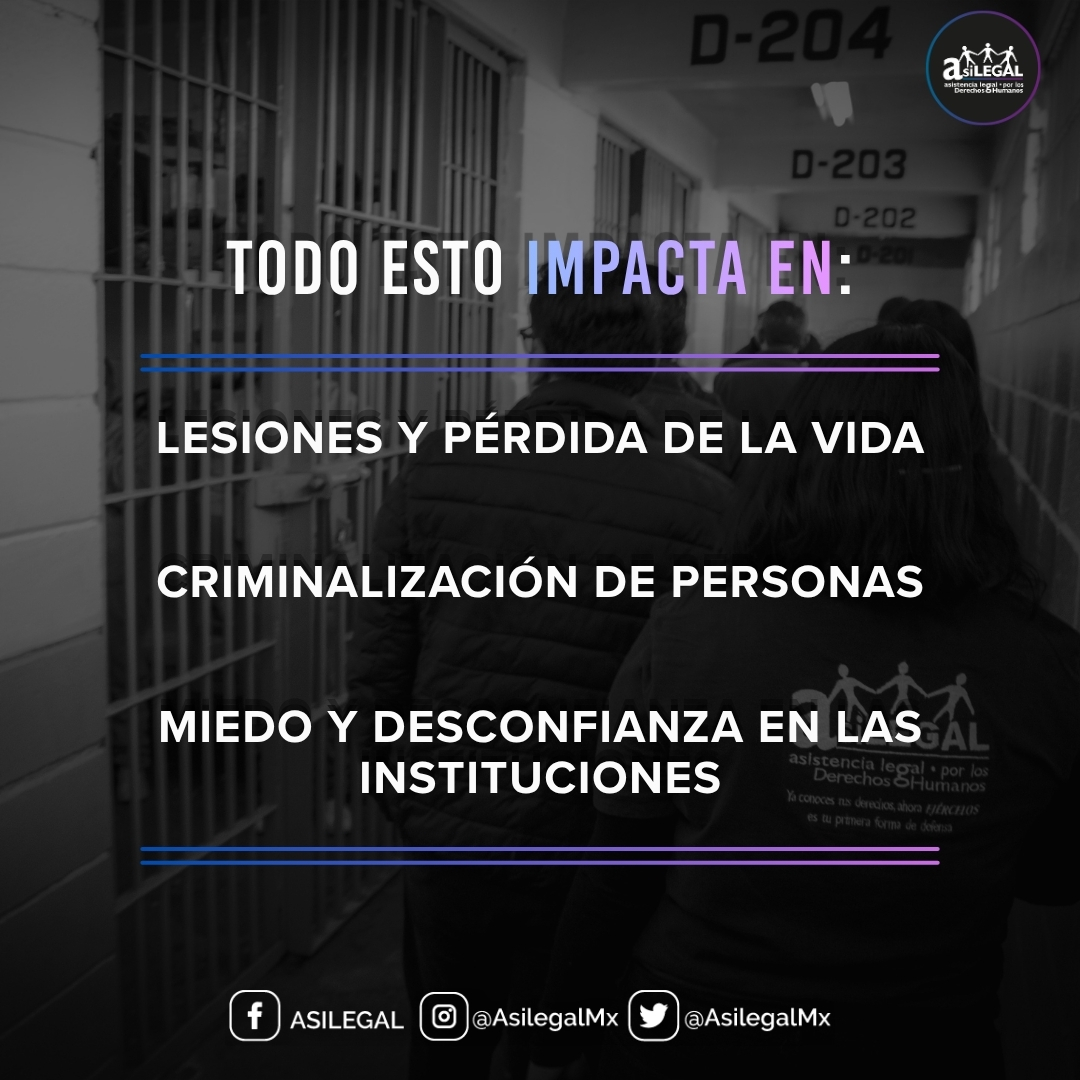 AsilegalMx's tweet photo. #ASILEGALFomenta | Las detenciones arbitrarias representan una de las principales puertas de entrada a violaciones más graves a derechos humanos.
Garantizar que toda detención sea legal, justificada y supervisada, es una obligación del Estado para proteger la libertad. #ASILEGAL https://t.co/Df9y76lTli