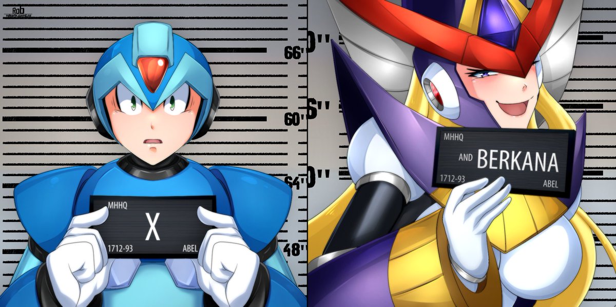 Robmk92's tweet image. Hey #PortfolioDay!

I'm Rob, a digital artist born in Venezuela. I usually draw characters and stuff from Megaman/Rockman series, but sometimes I draw other things from anime or series that I like so much. 

Nice to meet you! hope you like my works ; D