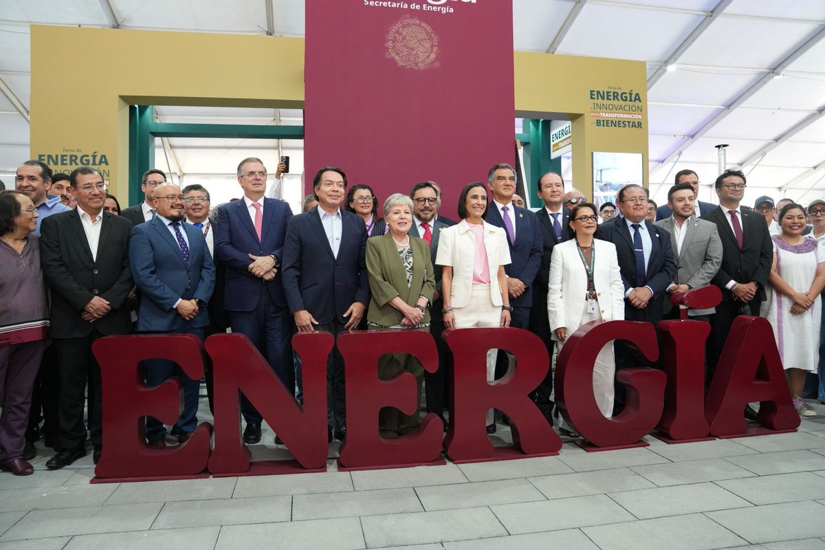 SENER México tweet media