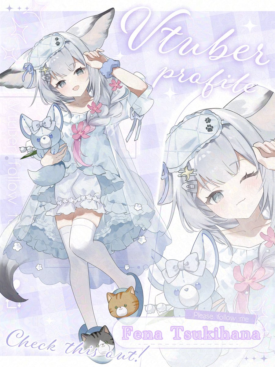 月華フェナ🌙🌸🦊 tweet media