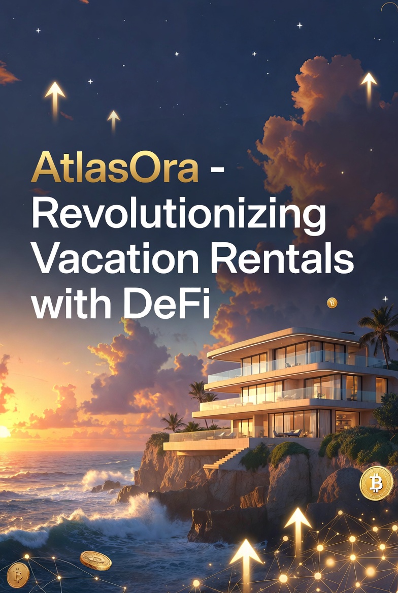 soldatipark's tweet photo. Discover the future of vacation rentals! AtlasOra combines seamless fiat bookings with DeFi power: hosts pay just 0.7% fees, instant payouts, and guests enjoy low costs. No crypto hassle needed. Join the revolution  atlasora.foundation@AtlasOraRentals #AtlasOra https://t.co/SouqeEbrVy