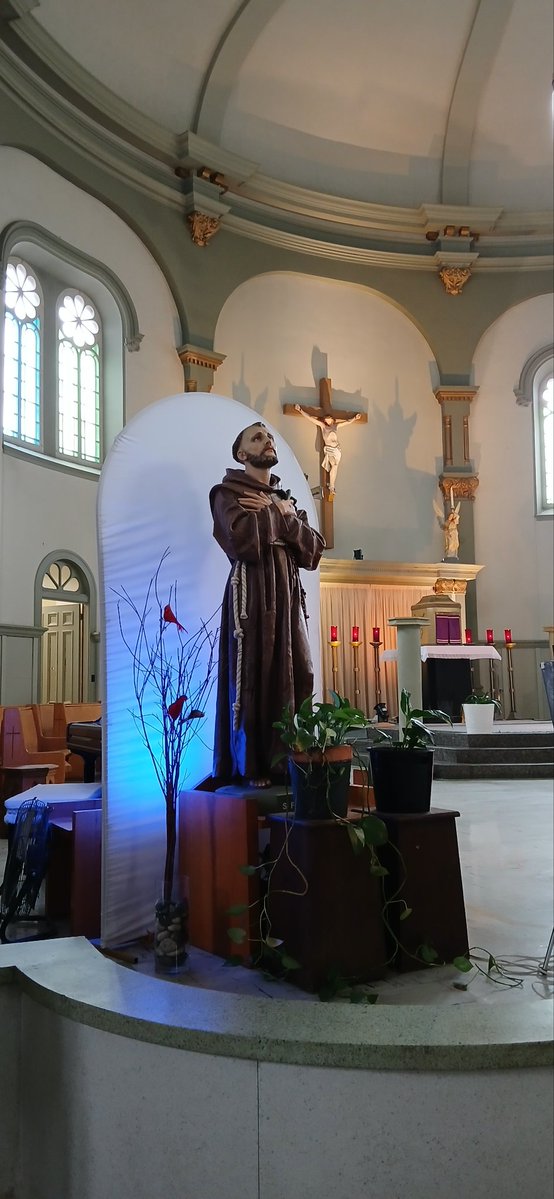 JohnZwicker1's tweet image. Many are concerned about  @realDonaldTrump's disagreement with @pontifex, who is, no doubt, very well acquainted with our painful history

Perhaps, this is why, #PopeLeoXIV declared a #YearOfStFrancisOfAssisi

#StFrancis who also, was  aware of these issues, pray for us