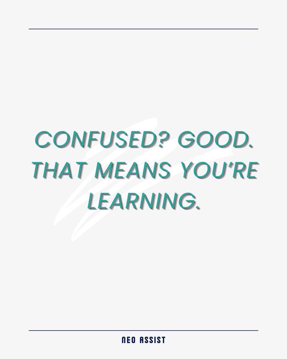 alfredo_luang's tweet photo. Don’t guess ask. Clients prefer someone who clarifies than someone who assumes and gets it wrong.
#AskQuestions #GrowthMindset #VACommunity #FreelancerLife #RemoteWorkTips #Learning https://t.co/a0LdosCwrV